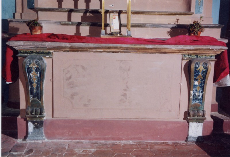 Ambito umbro secc. XVI-XVII, Altare di Santa Restituta