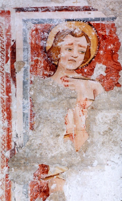 Ambito umbro sec. XV, San Sebastiano