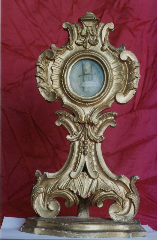 Bottega Italia centrale sec. XVIII, Reliquiario di San Prospero Martire