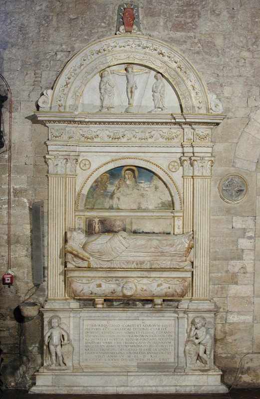 Ambito toscano (1477), Monumento funebre di Pietro Cesi