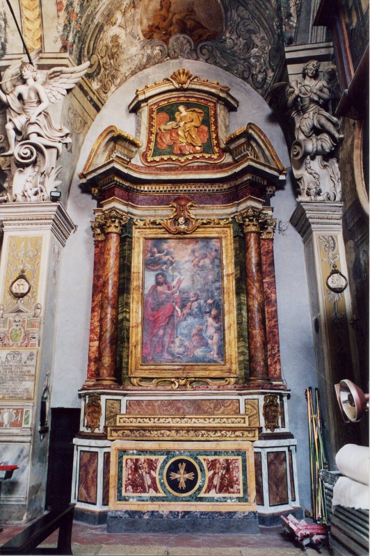 Chiesa M. (1693), Altare di San Giovanni Battista