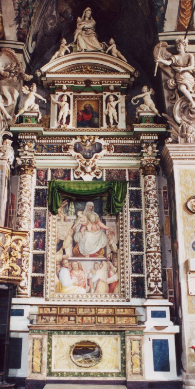 Grimani C. - Grimani G. (1609-1611), Altare del Rosario