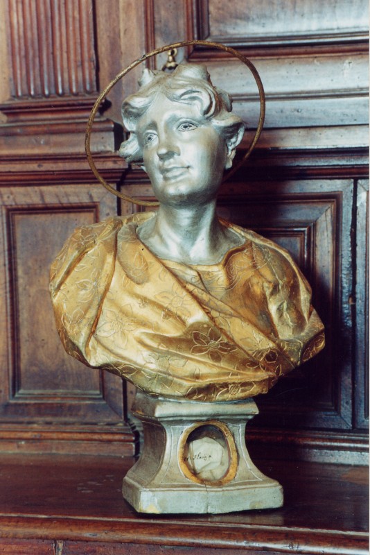 Ambito umbro sec. XVII, Reliquiario antropomorfo di Santa Petronilla