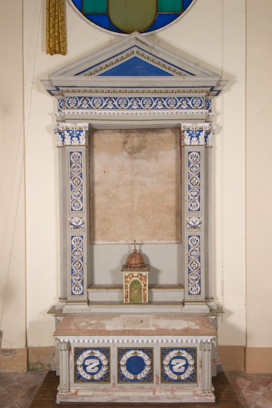 Maestranze romagnole (1899), Altare laterale della Presentazione di Maria