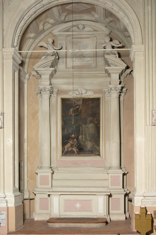 Maestranze romagnole (1771-1775), Altare laterale del Beato Michele Pini