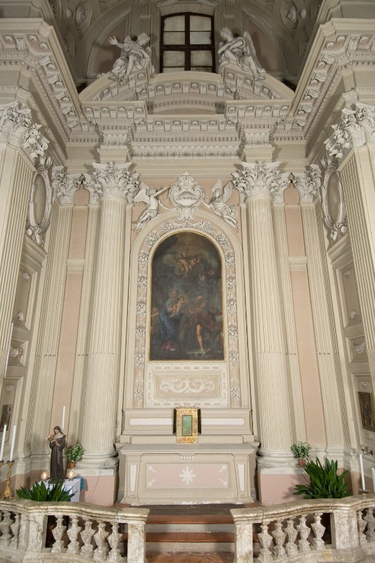 Maestranze romagnole (1771-1775), Altare laterale di San Giuseppe