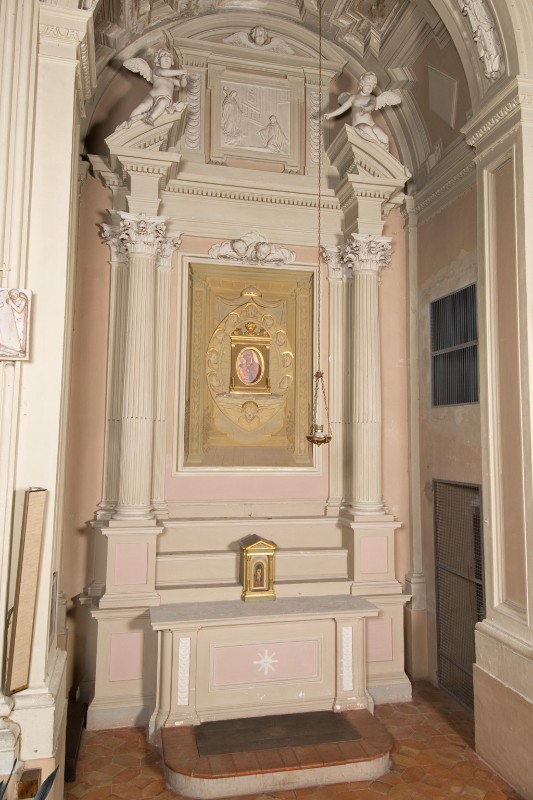 Maestranze romagnole (1771-1775), Altare laterale di Santa Gertrude di Helfta