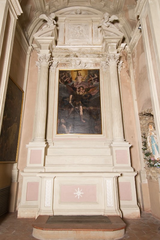 Maestranze romagnole (1771-1775), Altare laterale di San Michele Arcangelo