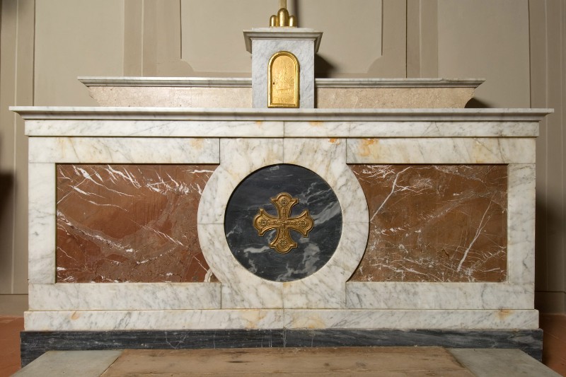 Maestranze romagnole sec. XX, Altare laterale di Sant'Antonio Abate