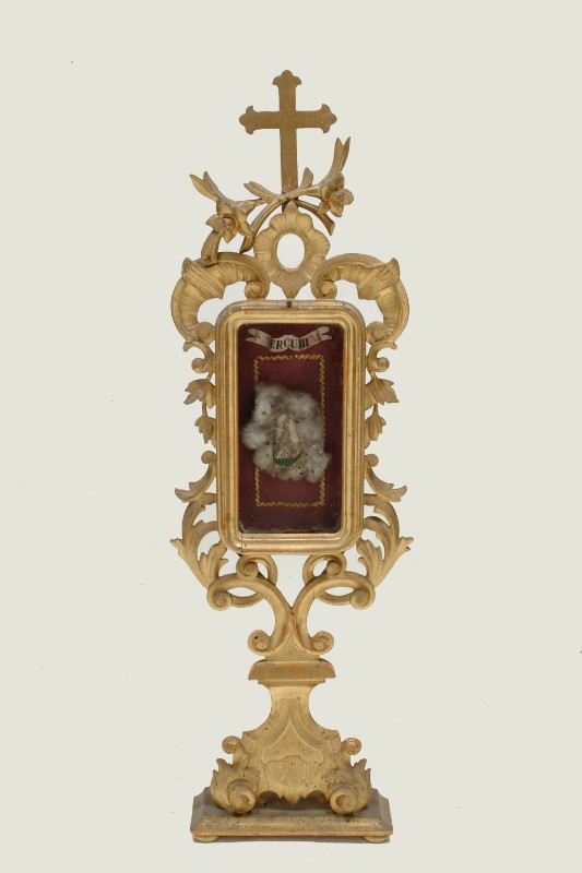 Bottega veneta sec. XIX, Reliquiario di San Mercurio