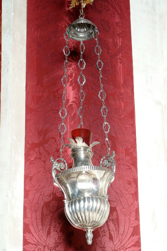 Cappello G. (1856), Due lampade pensili della cappella di Santa Tecla