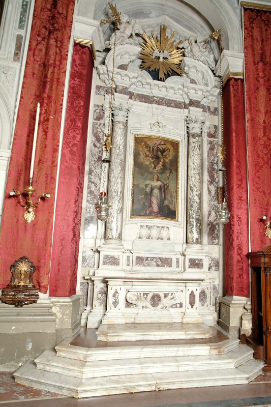 Rossini Z. sec. XVIII, Altare di Santa Tecla