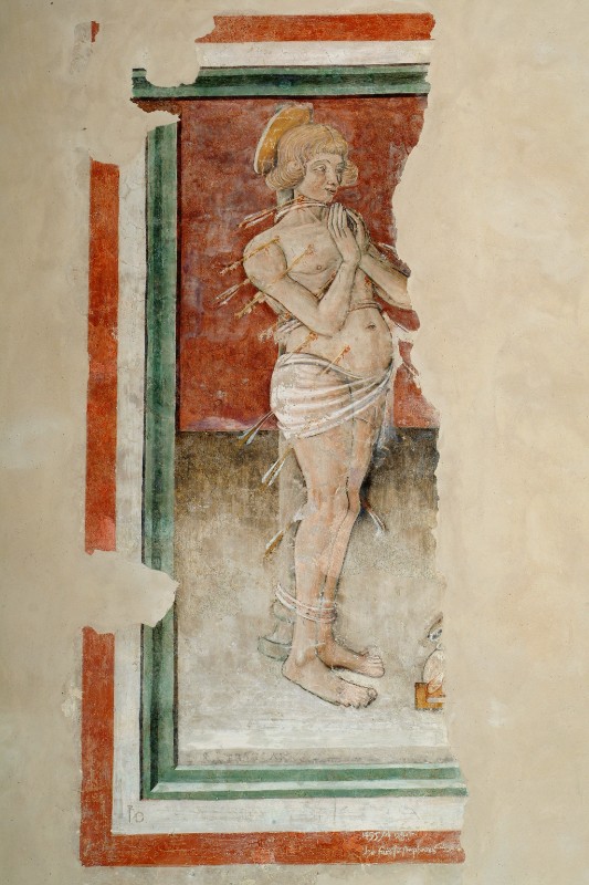 Ambito ferrarese (1471), San Sebastiano