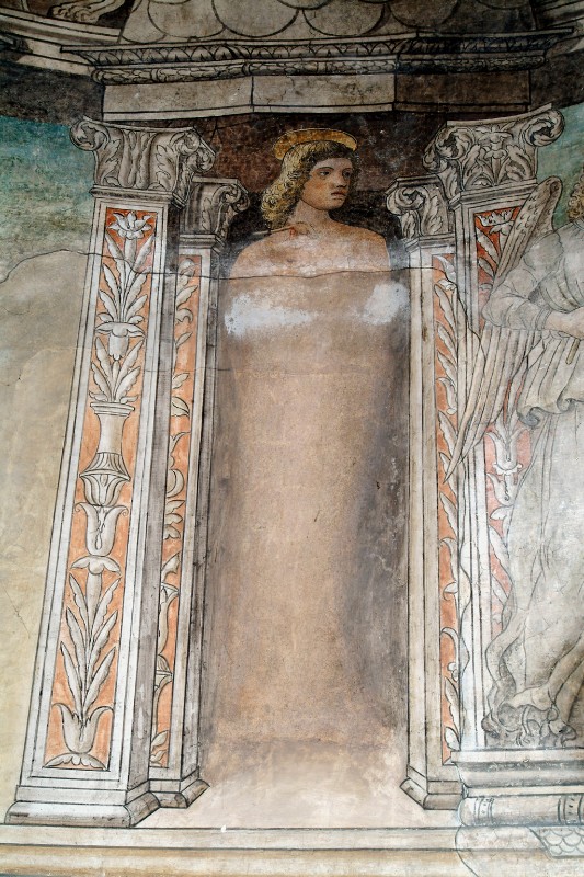 Ambito padovano sec. XV, San Sebastiano
