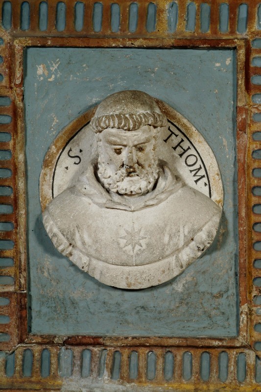 Bottega veneta sec. XV, San Tommaso d'Aquino