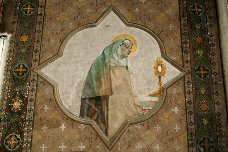 Dal Pra A. (1938), Santa Chiara d'Assisi