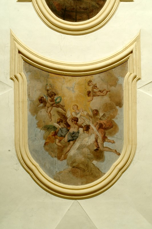 Ambito veneto sec. XVIII, Gloria di Santa Giustina