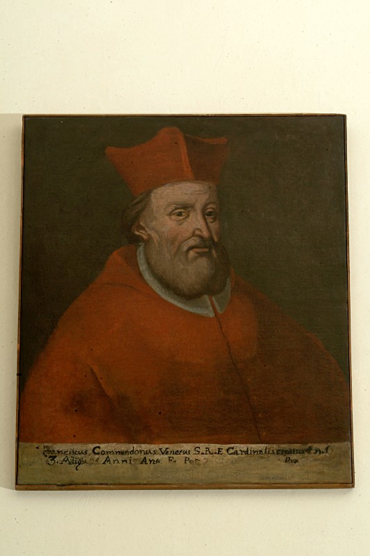 Ambito veneto sec. XVII, Cardinale Francesco Commendone