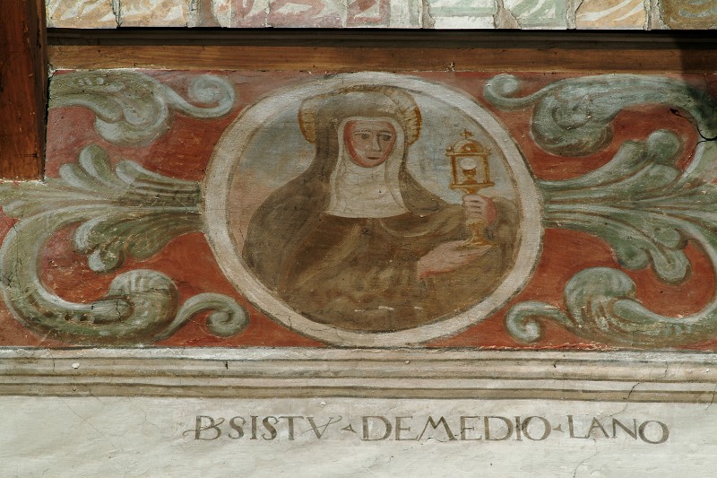 Ambito veneto (1694), Santa Chiara d'Assisi