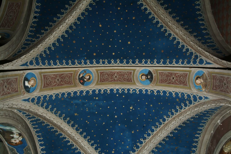 Bordin A. sec. XX, Intradosso quarto arco trasversale navata sinistra