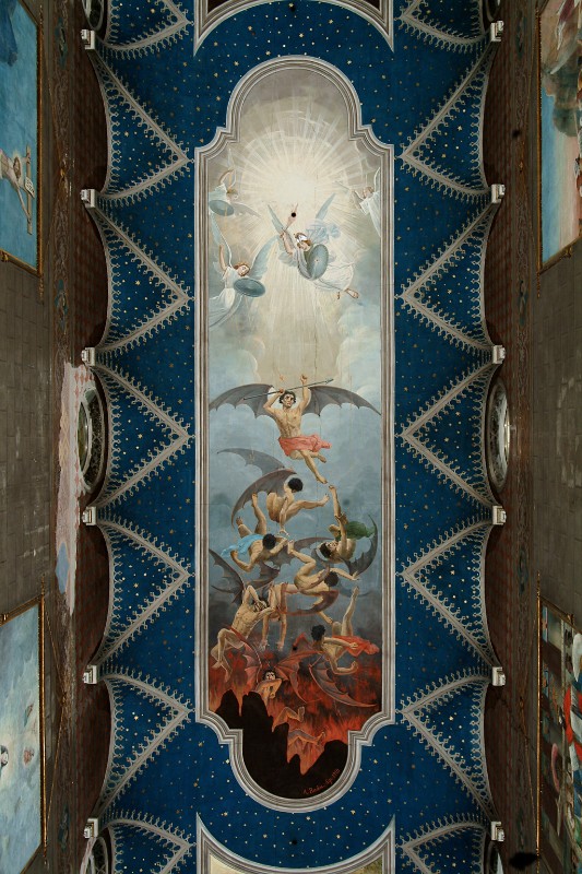 Bordin A. (1910), Punizione degli angeli ribelli
