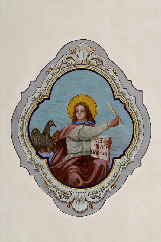 Bonomi A. (1928), San Giovanni evangelista