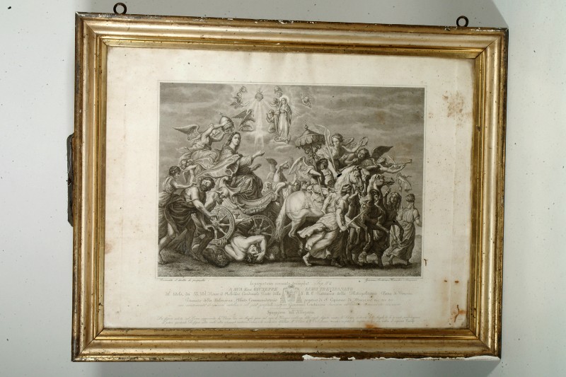 Contarini G. sec. XIX, Allegoria della Chiesa