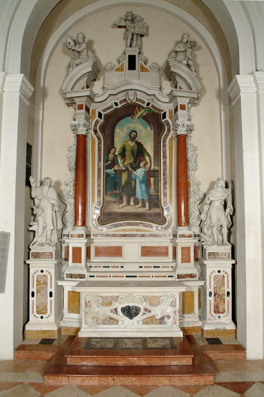 Maestranze venete (1719), Altare di San Giuseppe