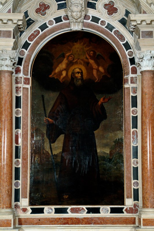Ambito veneto sec. XVII, San Francesco di Paola