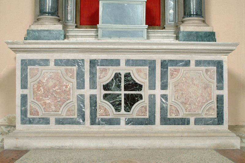 Maestranze venete sec. XIX, Paliotto dell'altare di San Vitale