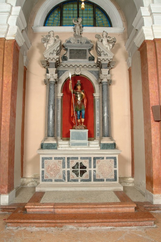 Colonda A. (1671), Altare di San Vitale
