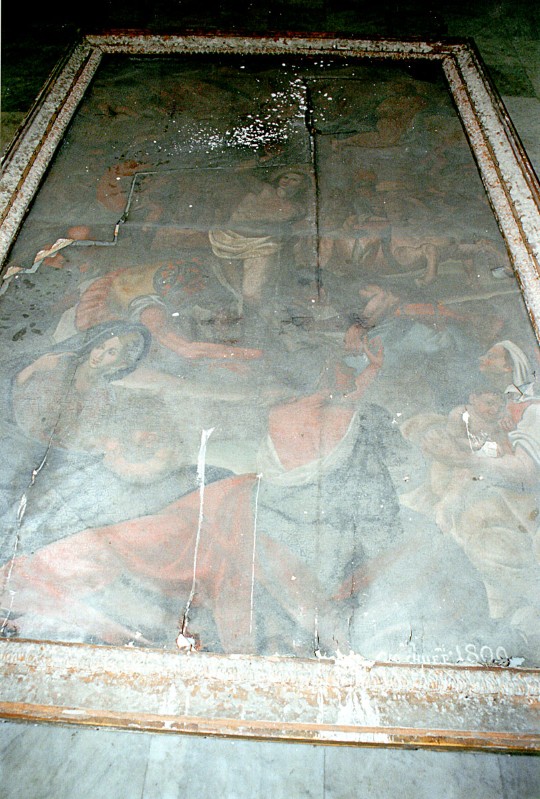 Chillemi Giovanni (1800), Dipinto di martirio di San Sebastiano