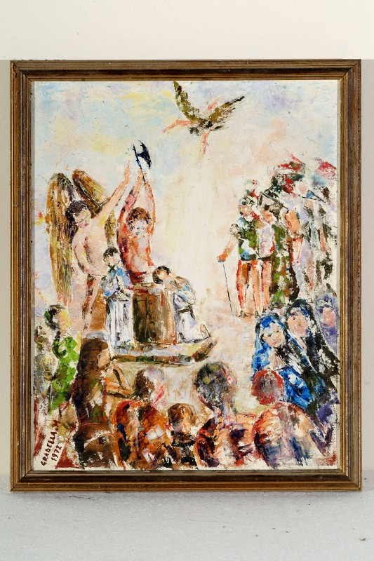 Gradella M. (1972), Bozzetto del Martirio dei Santi Nazario e Celso