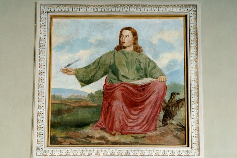 Voltan A. (1863), San Giovanni evangelista
