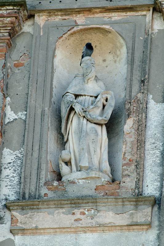 Bottega veneta sec. XVII, San Benedetto da Norcia