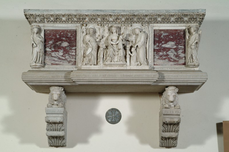 Ambito veneto sec. XIV, Monumento sepolcrale di Marsilio II da Carrara