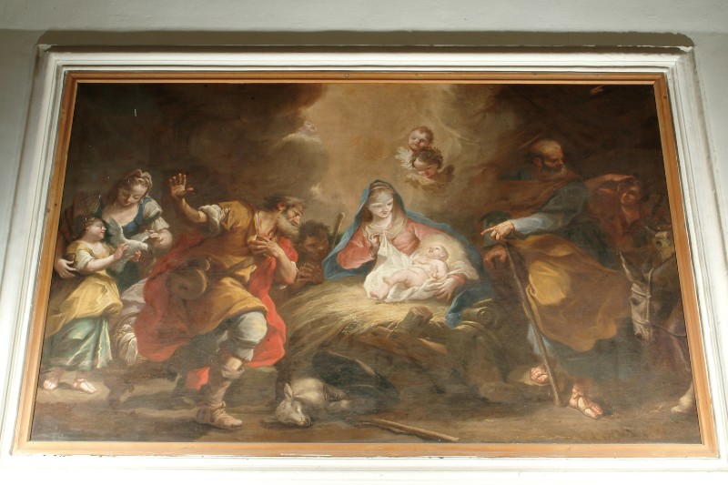 Pittoni F. (1712), Adorazione dei pastori