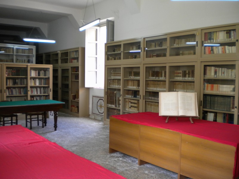 Biblioteca diocesana di Mileto