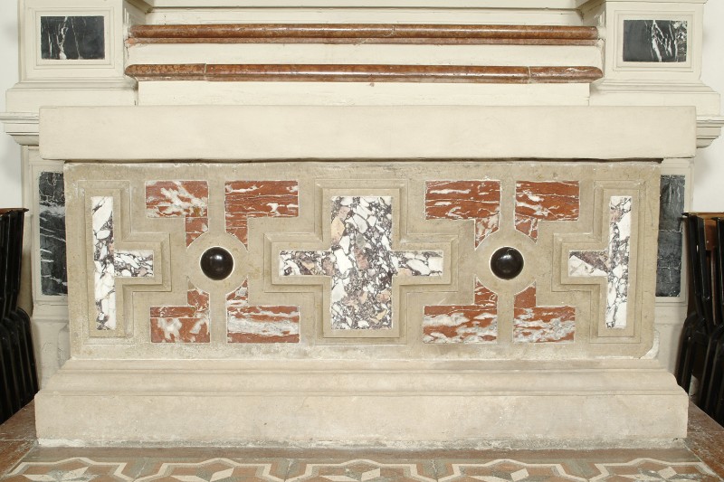 Maestranze venete sec. XVII, Paliotto dell'altare di San Gorgonio