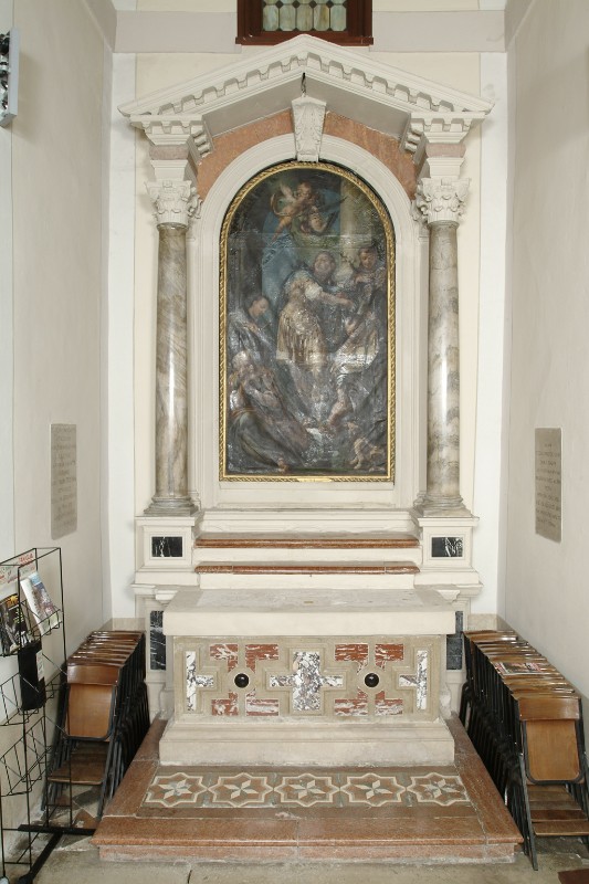 Maestranze venete (1813), Altare di San Gorgonio