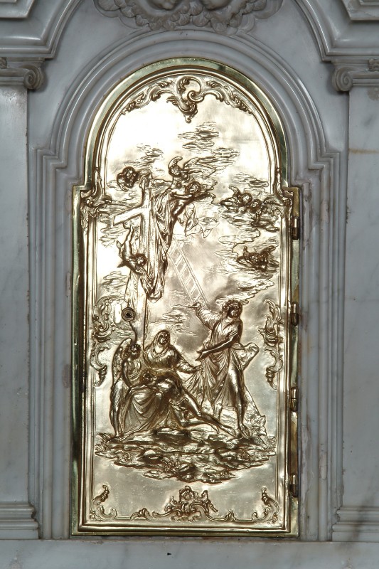 Rizzi F. - Androsi F. sec. XVIII, Sportello di tabernacolo