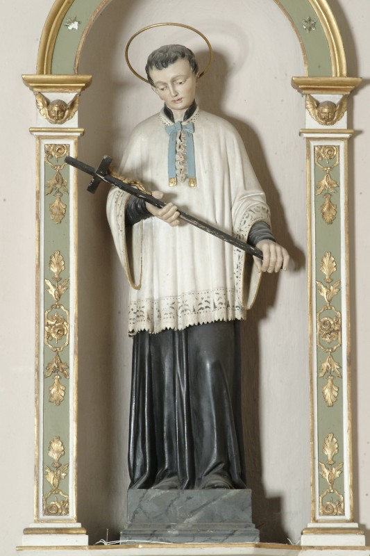 Bottega veneta sec. XIX, San Luigi Gonzaga