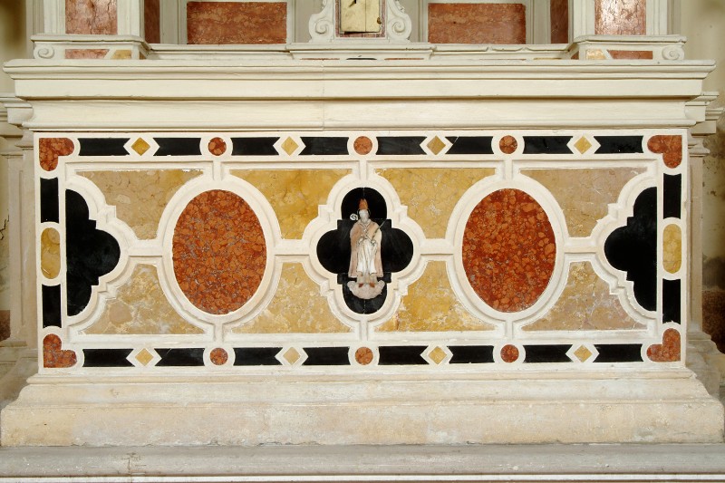 Maestranze venete sec. XVII, Paliotto dell'altare di Sant'Erasmo