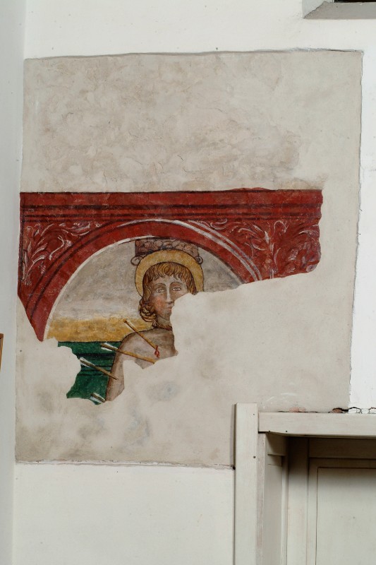 Ambito veneto sec. XV, San Sebastiano