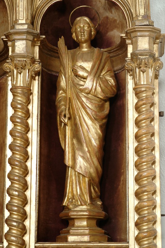 Bottega veneta sec. XX, Santa Giustina