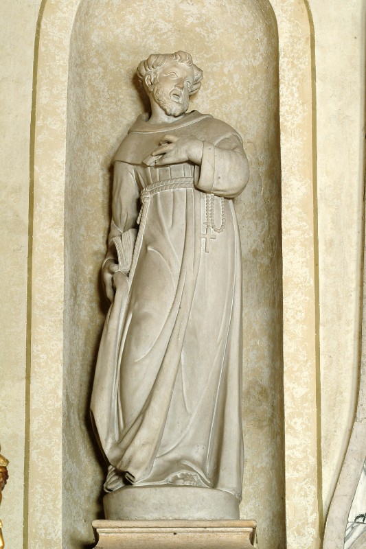 Bottega veneta sec. XVIII, San Francesco d'Assisi
