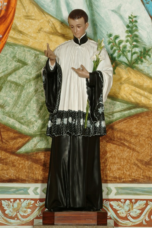 Bottega veneta sec. XX, San Luigi Gonzaga