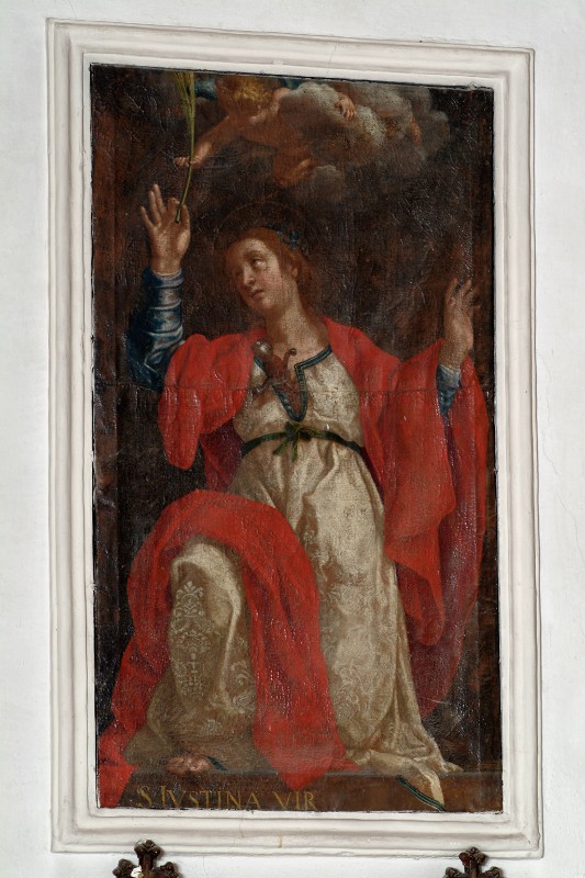 Ambito veneto sec. XVII, Santa Giustina