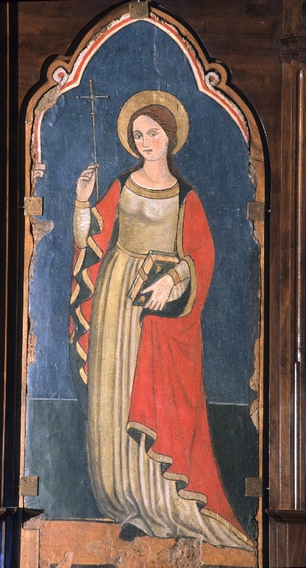 Ambito dell'Italia meridionale sec. XV, Dipinto di Santa Anastasia