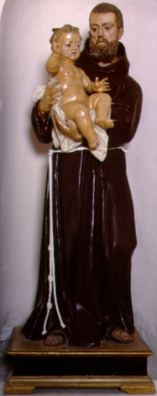 Scultore molisano sec. XVIII, Statua di San Felice da Cantalice